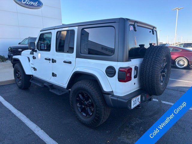 Used 2019 Jeep Wrangler Unlimited Sahara AWD/4WD image 8