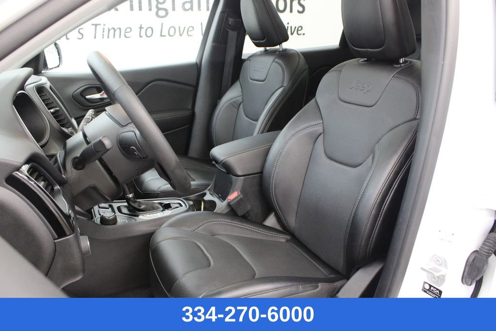 Used 2023 Jeep Cherokee Altitude Lux w/ Lux Elite Package image 16