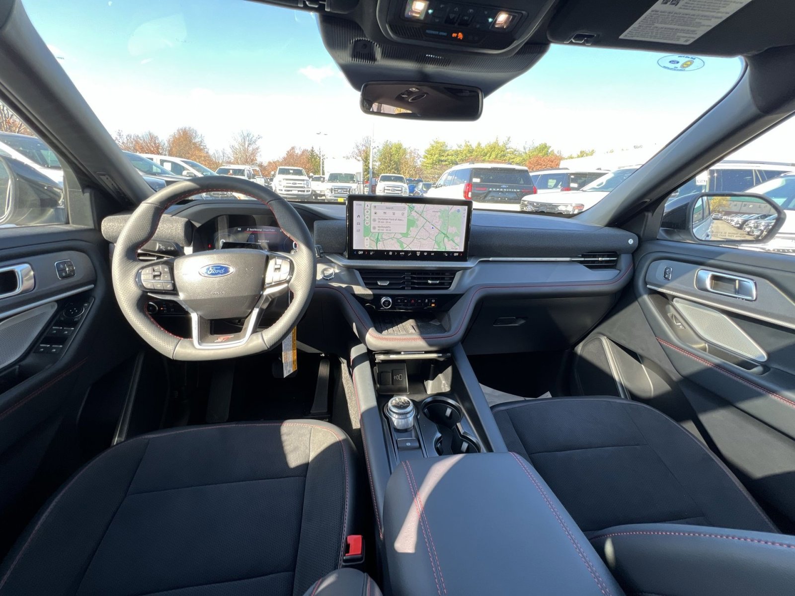 New 2025 Ford Explorer ST w/ Sun And Sound Package image 23