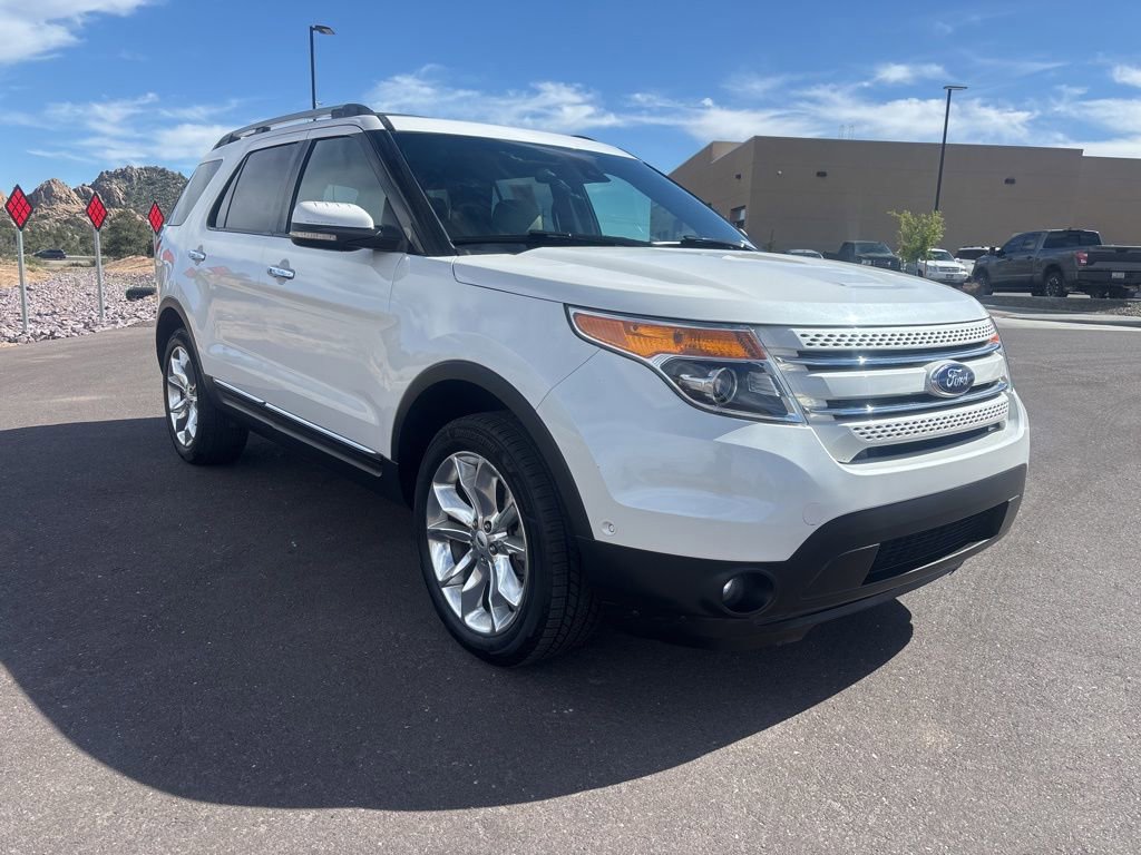 Used 2013 Ford Explorer Limited AWD/4WD image 3
