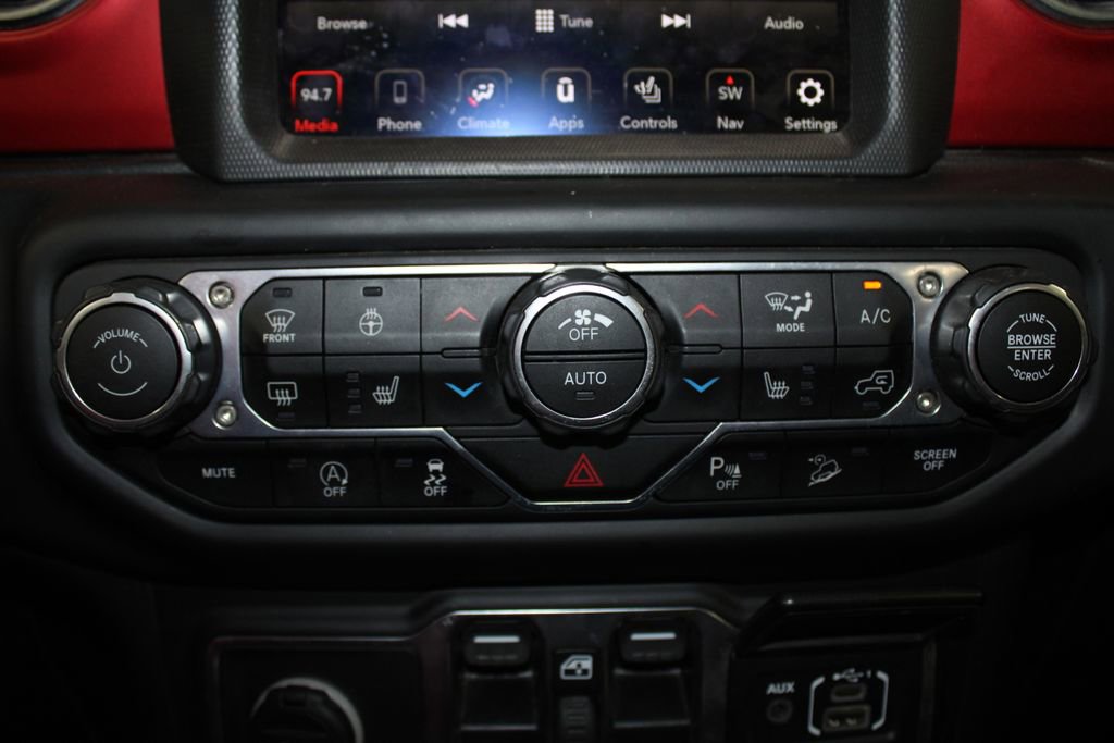 Used 2021 Jeep Wrangler Unlimited Rubicon image 35