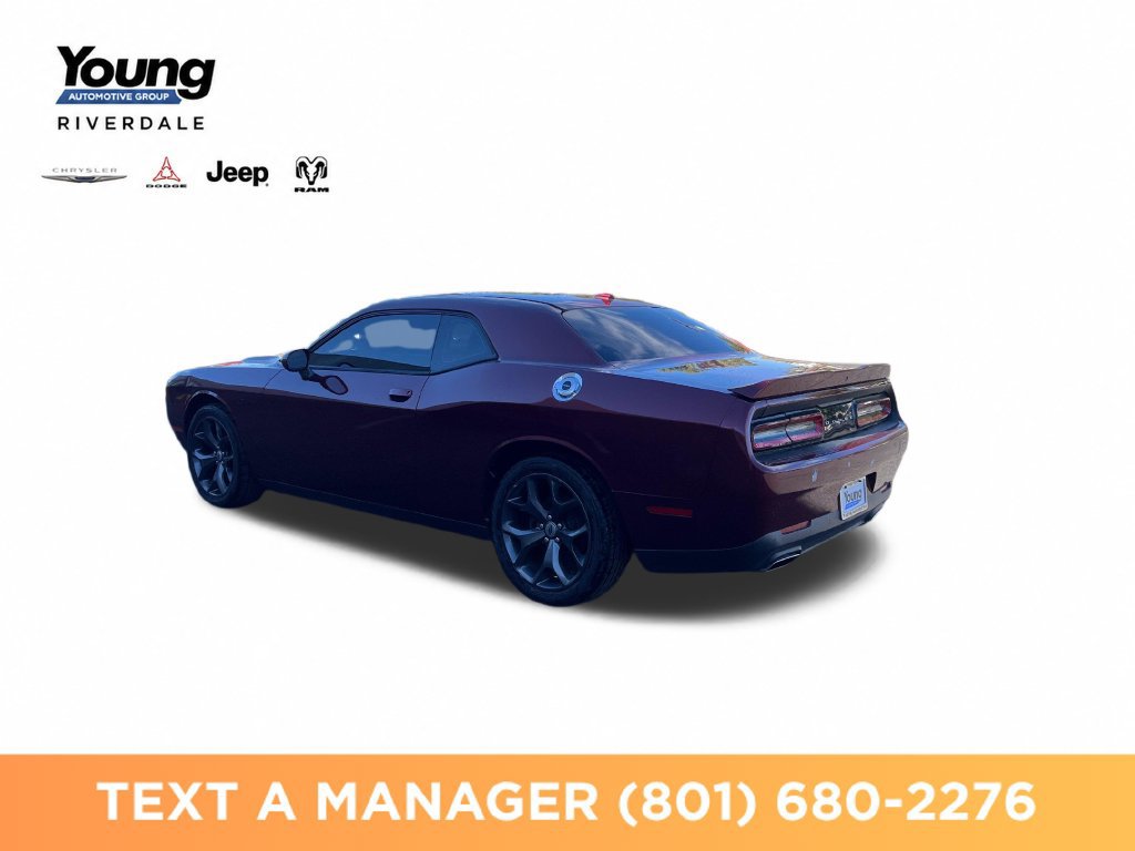Used 2019 Dodge Challenger SXT w/ Plus Package RWD image 3