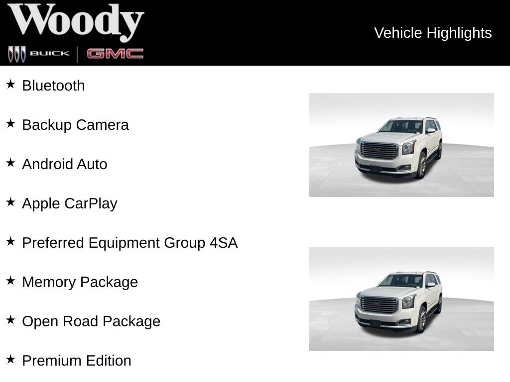 Used 2019 GMC Yukon SLT w/ Premium Edition AWD/4WD image 3