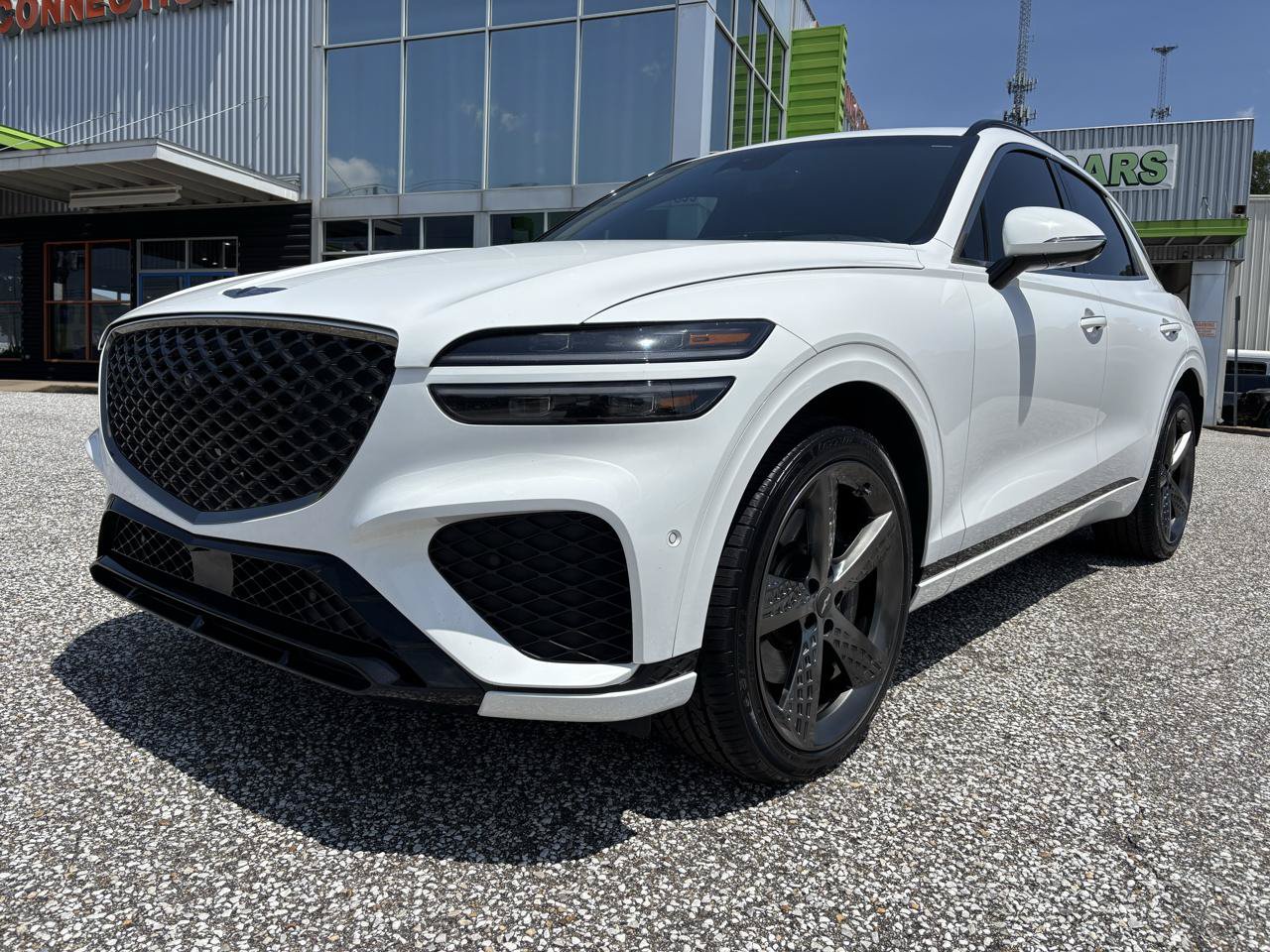 Used 2022 Genesis GV70 3.5T Sport w/ Sport Prestige Package AWD/4WD image 9