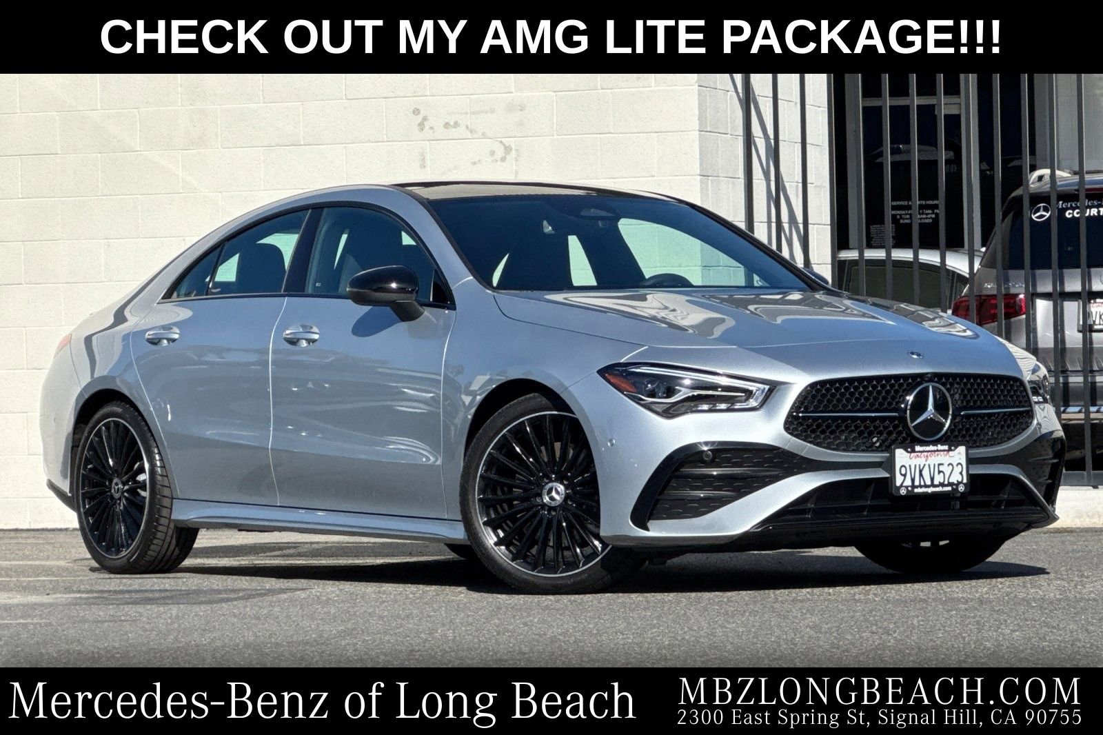 Certified 2026 Mercedes-Benz CLA 250
