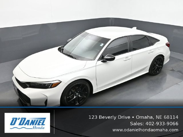 Used 2025 Honda Civic Sport image 16
