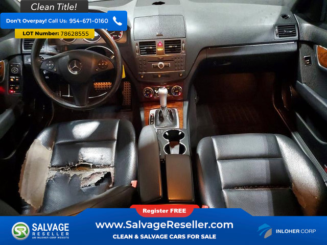 Used 2011 Mercedes-Benz C 300 Sedan 4 Door image 11