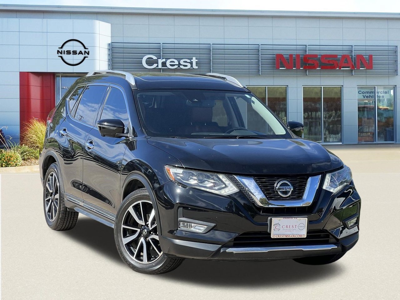 Used 2018 Nissan Rogue SL w/ Premium Package