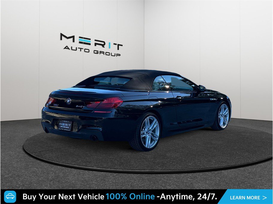 Used 2017 BMW 640i Convertible RWD image 9