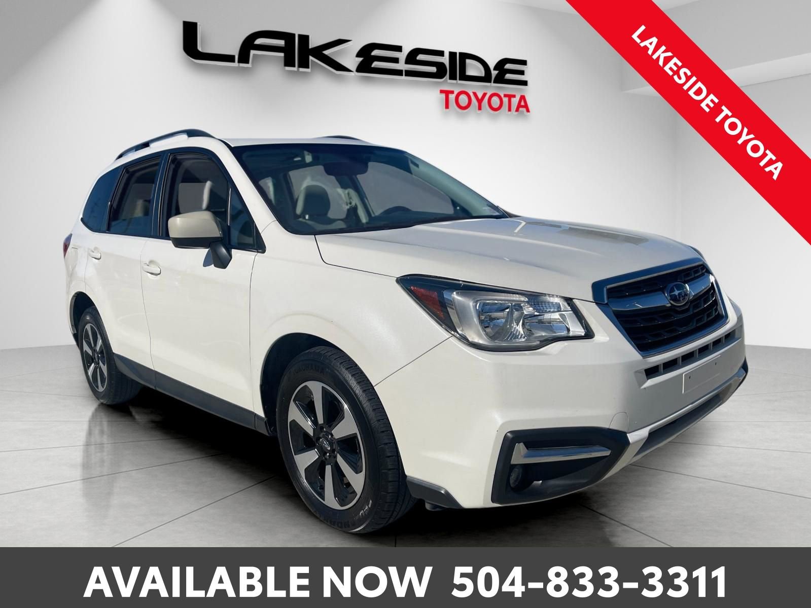 Used 2018 Subaru Forester 2.5i Premium image 8