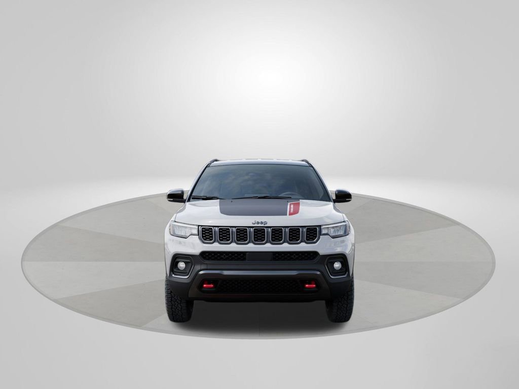 New 2026 Jeep Compass Trailhawk AWD/4WD image 6