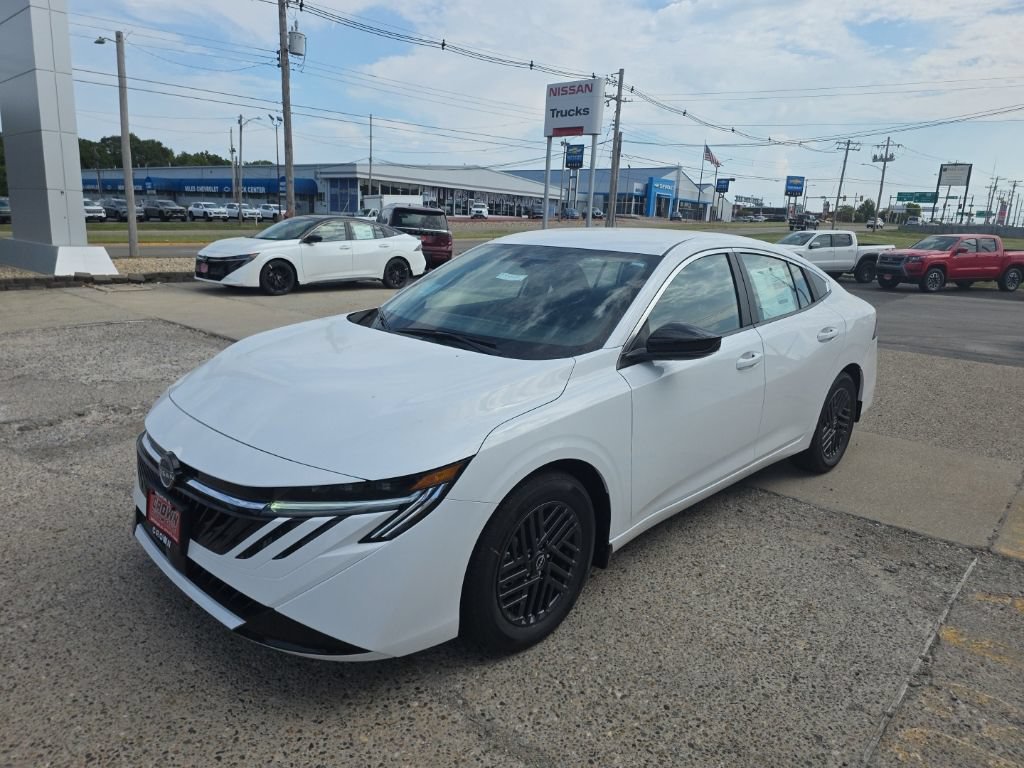 New 2027 Nissan Sentra SV FWD image 8