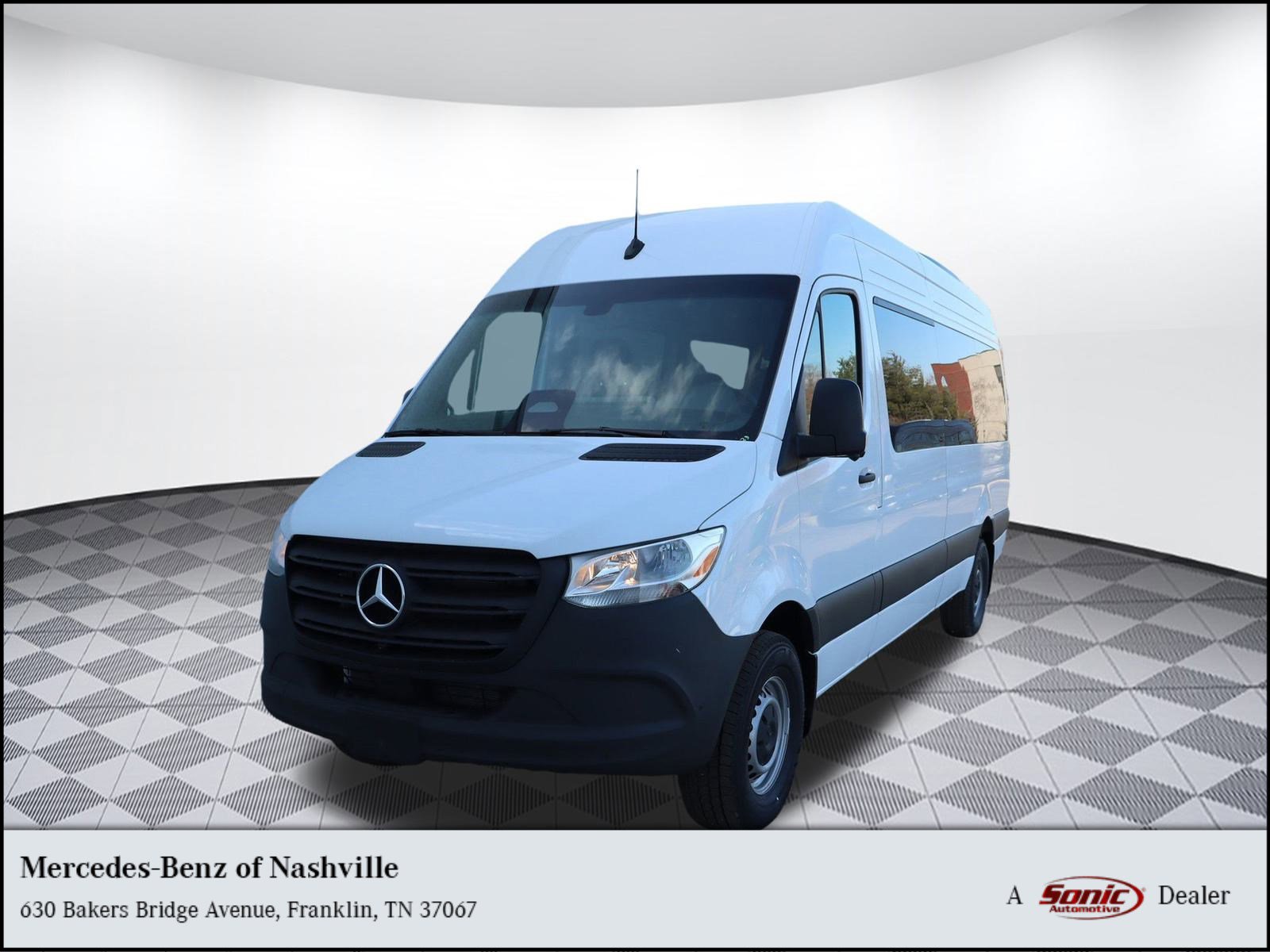 New 2025 Mercedes-Benz Sprinter 2500