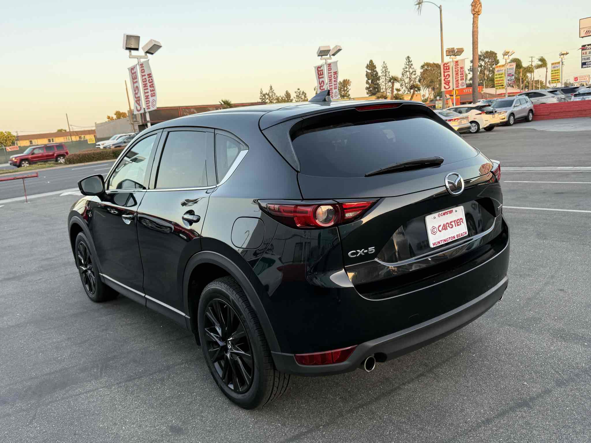Used 2021 MAZDA CX-5 Grand Touring w/ GT Premium Package FWD image 39