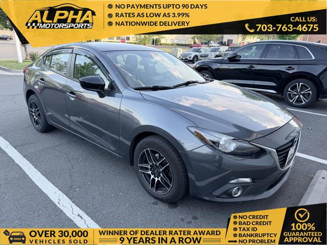 Used 2015 MAZDA MAZDA3 i SV FWD image 1