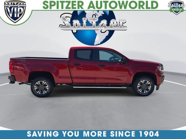 Used 2022 Chevrolet Colorado Z71 AWD/4WD image 10