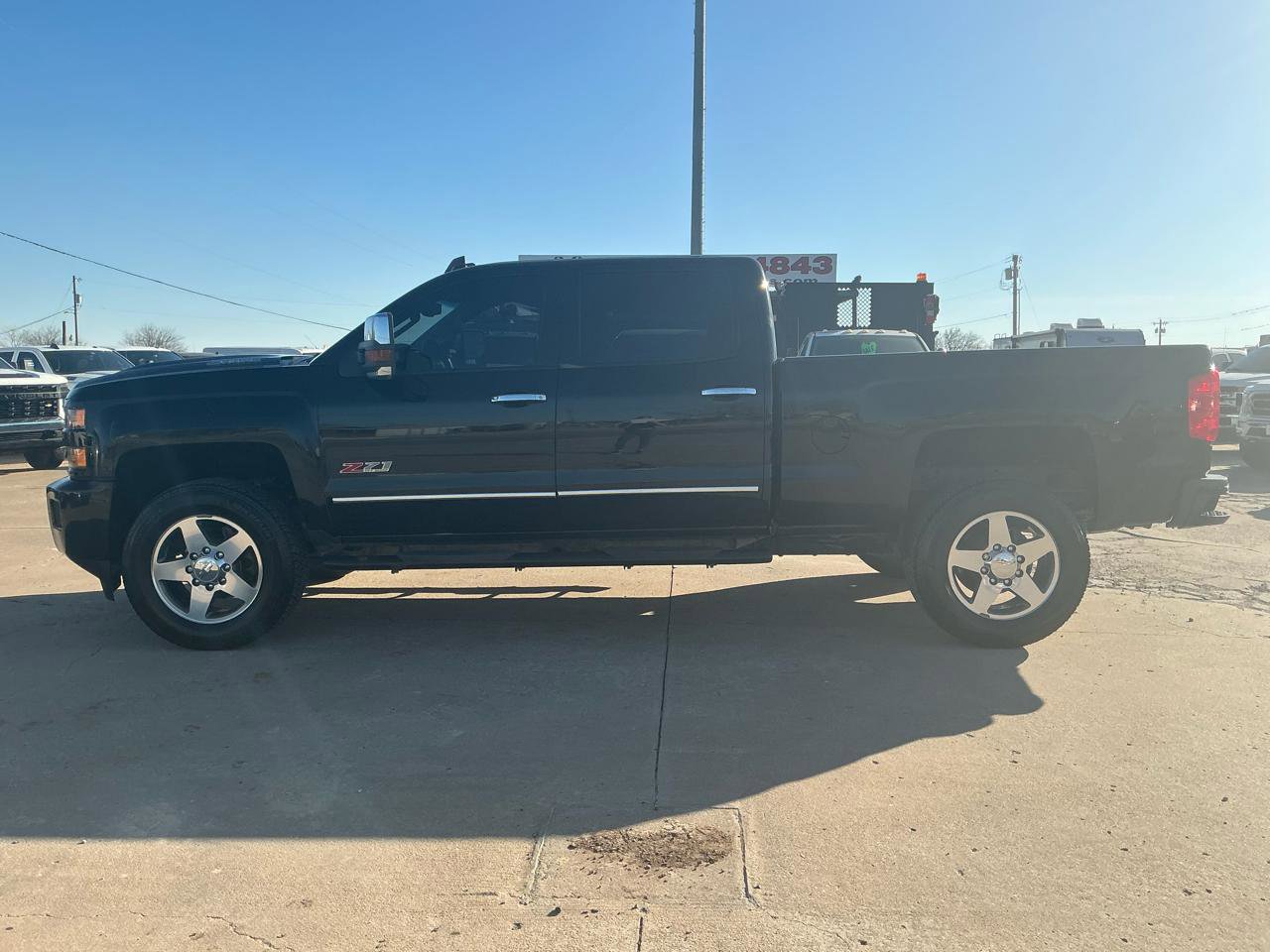 Used 2019 Chevrolet Silverado 2500 LT w/ Custom Sport Edition