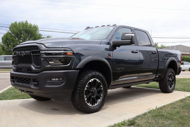 New 2025 RAM 2500 Rebel w/ Rebel Level 2 Equipment Group image 9