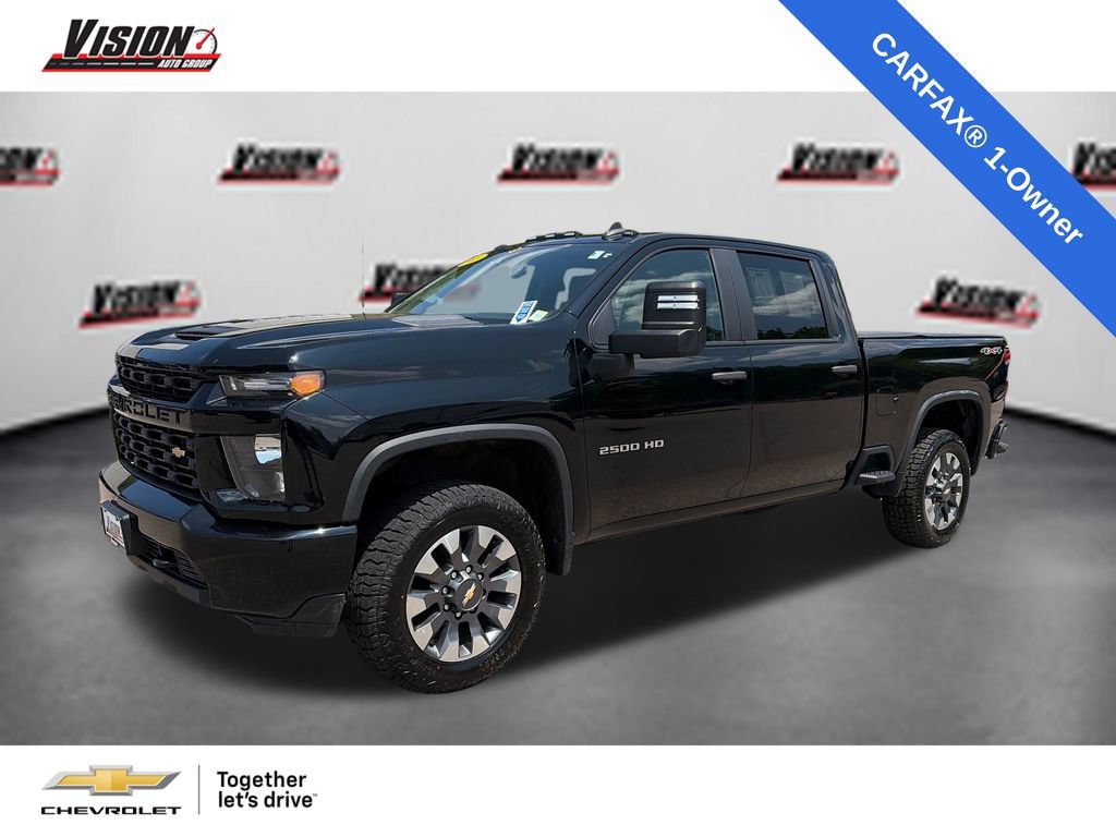 Used 2021 Chevrolet Silverado 2500 Custom w/ Custom Convenience Package AWD/4WD 360° Tour
