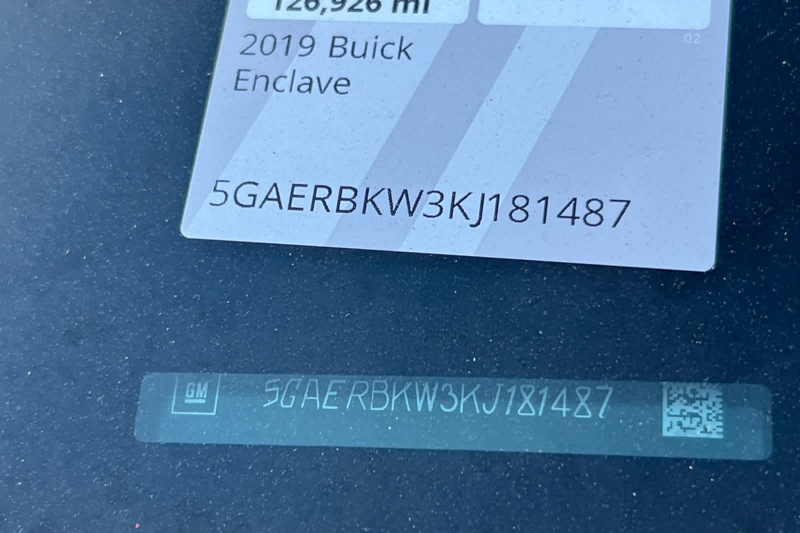 Used 2019 Buick Enclave Essence FWD image 23