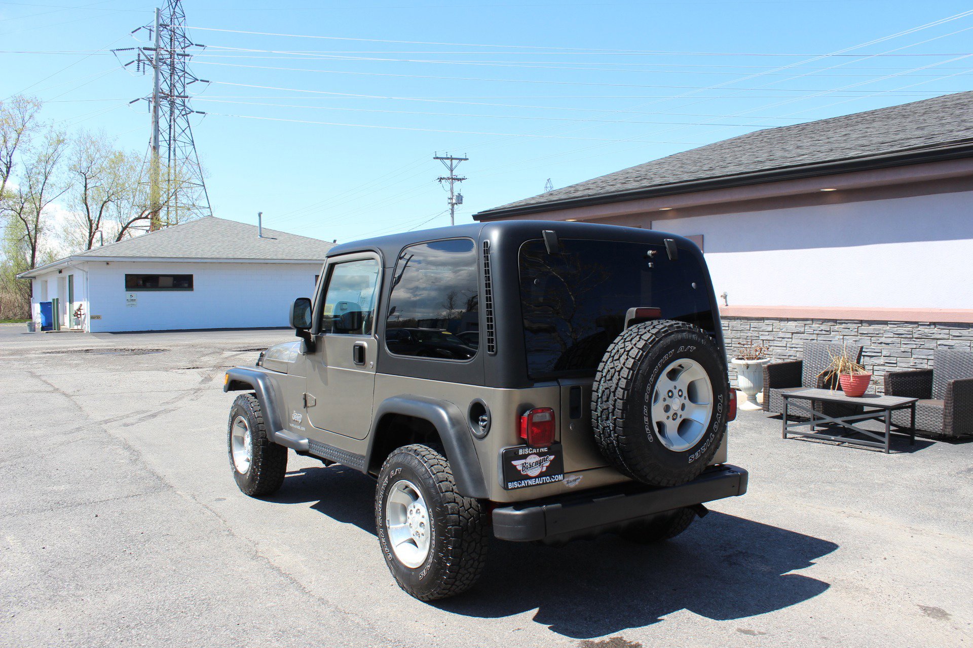 Used 2004 Jeep Wrangler SE w/ Ecco Tire & Wheel Group AWD/4WD image 8
