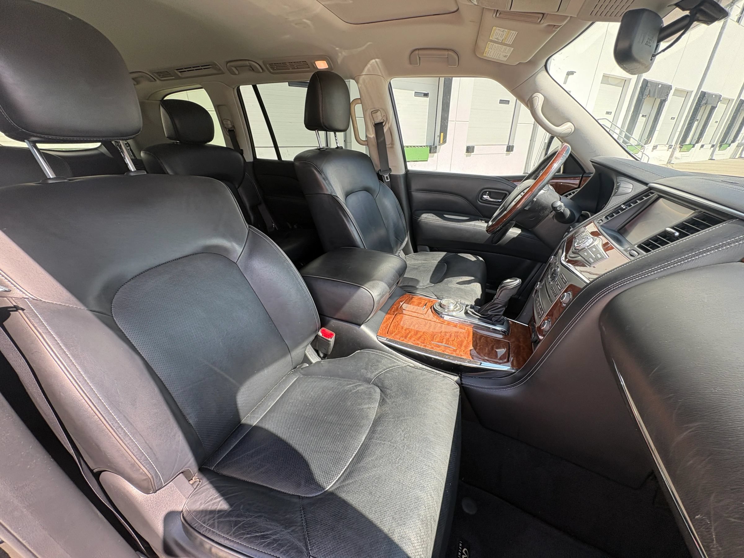 Used 2019 INFINITI QX80 Luxe AWD/4WD image 15