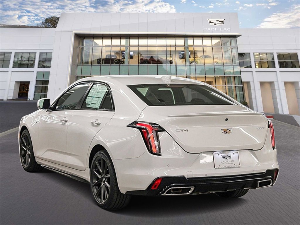 New 2025 Cadillac CT4 Sport image 4