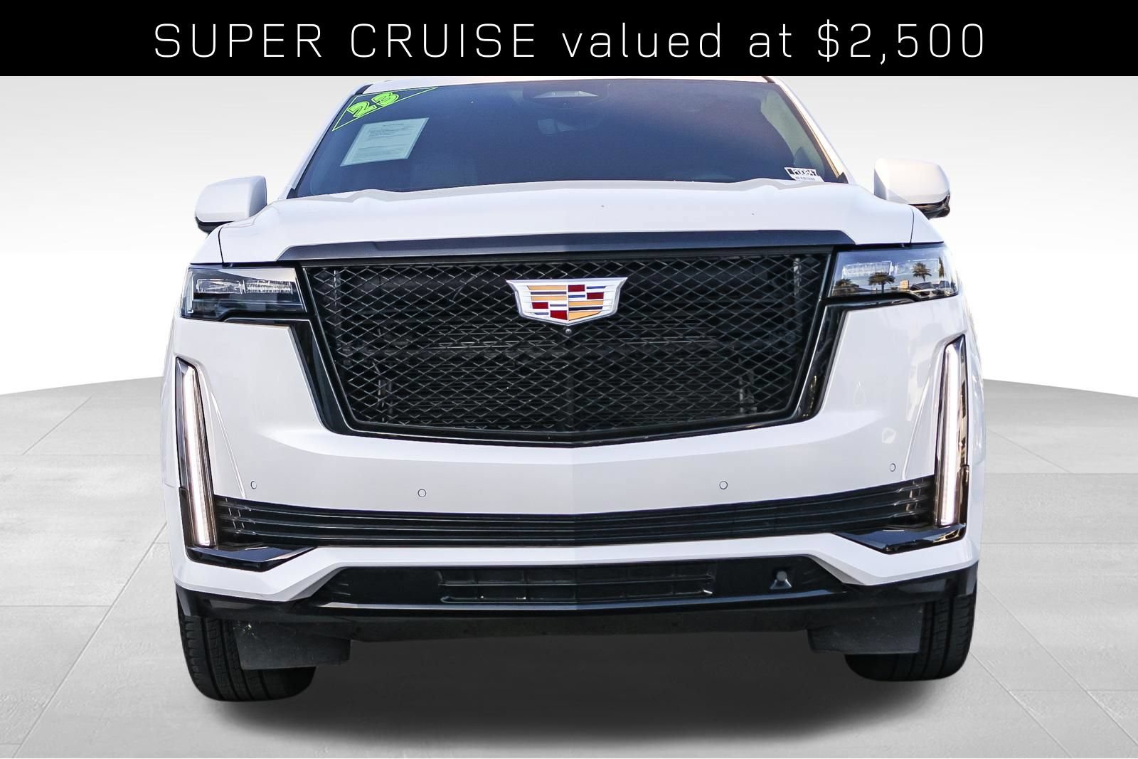 Used 2023 Cadillac Escalade ESV Sport Platinum RWD image 2