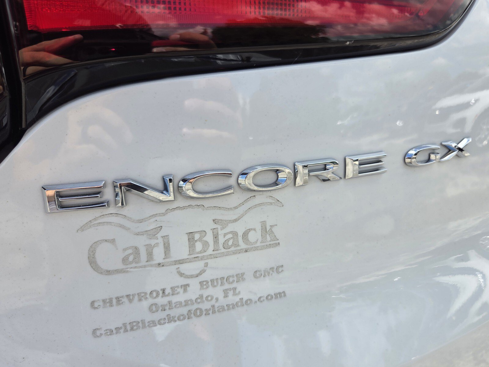 Used 2022 Buick Encore GX Select w/ Sport Touring Package FWD image 14