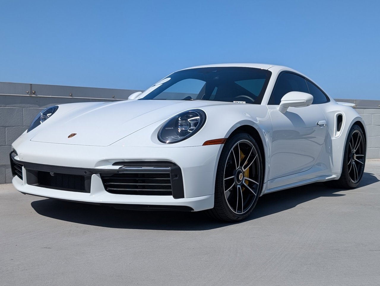Certified 2021 Porsche 911 Turbo S