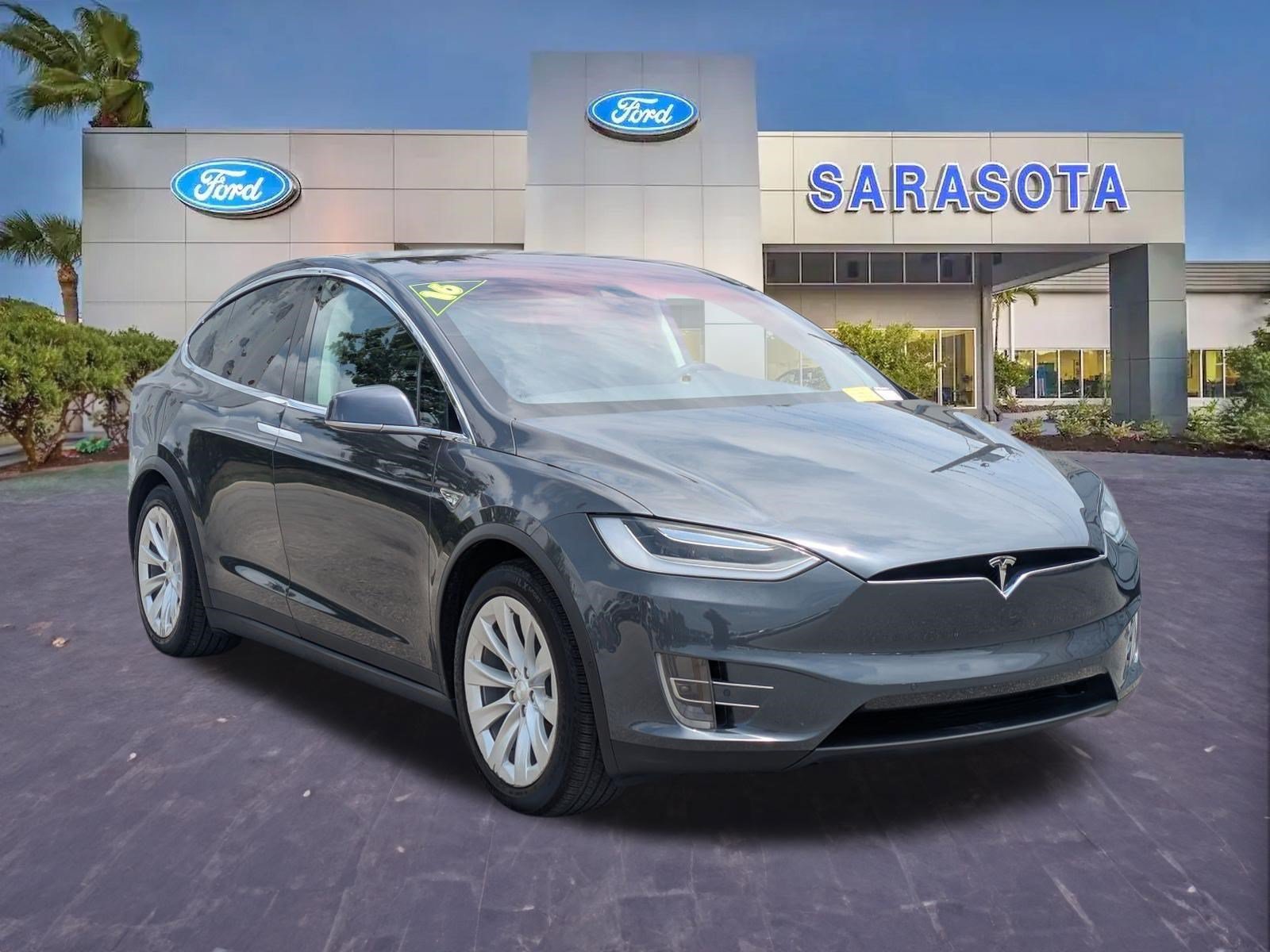 Used 2016 Tesla Model X P90D