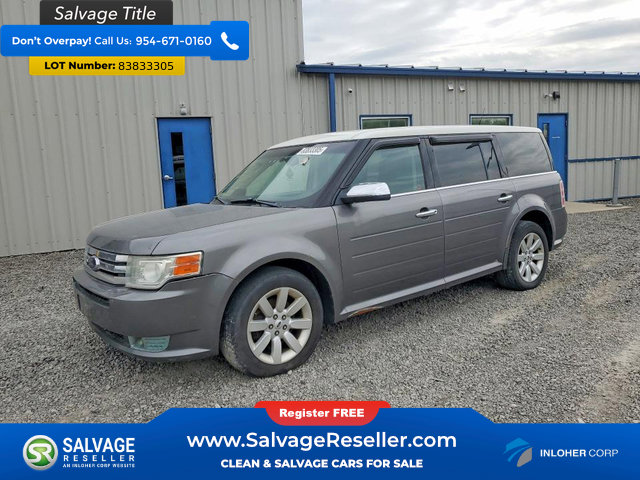 Used 2010 Ford Flex Limited