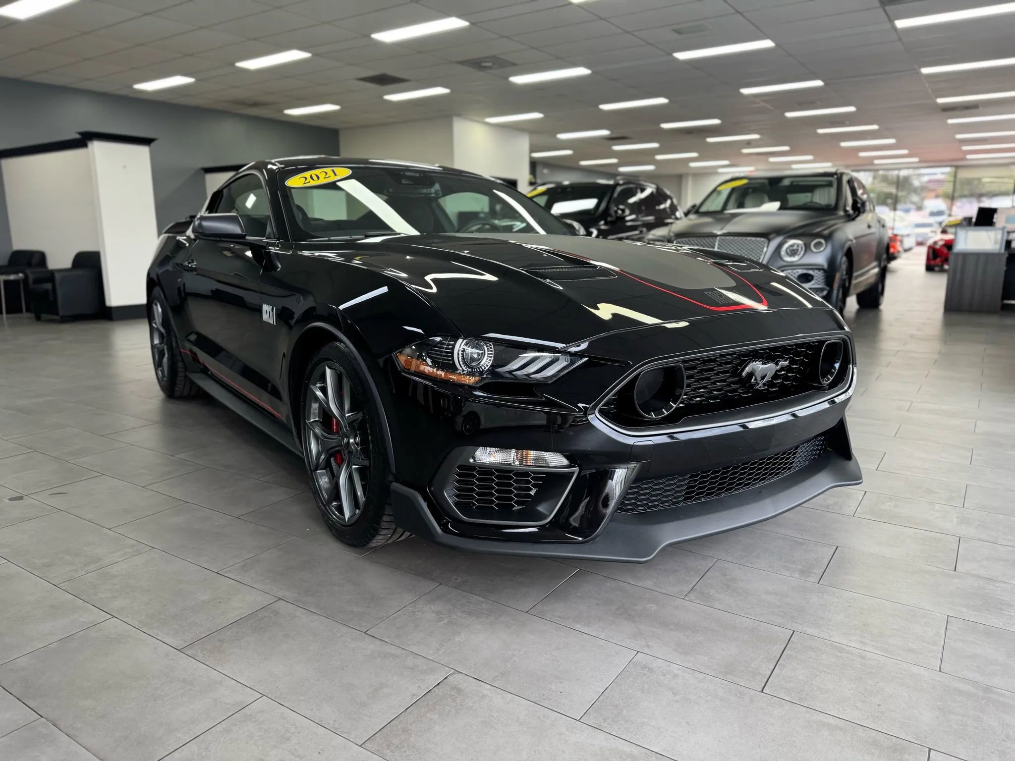 Used 2021 Ford Mustang Mach 1 image 7