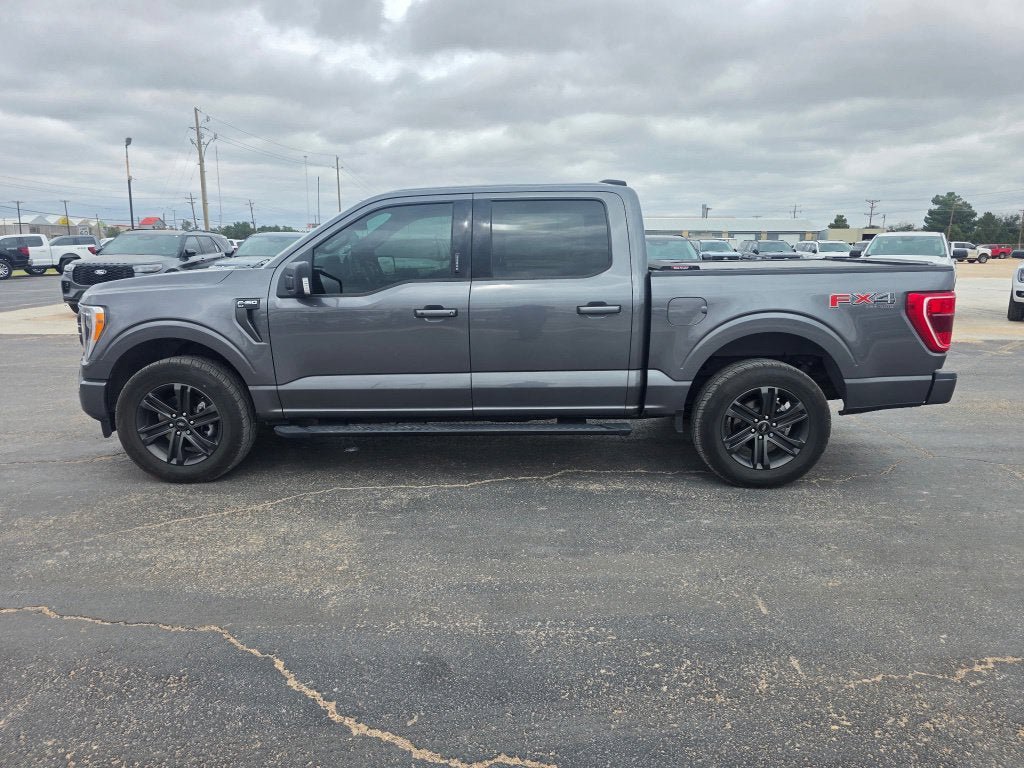 Used 2022 Ford F150 XLT w/ Equipment Group 302A High AWD/4WD image 2