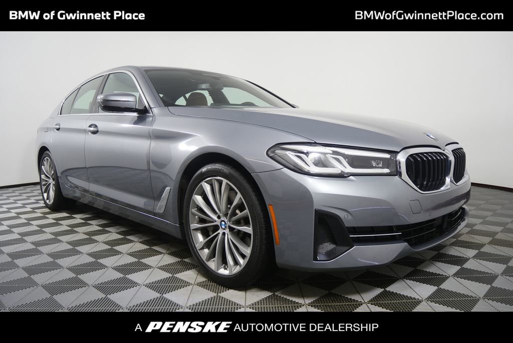 Certified 2023 BMW 530i