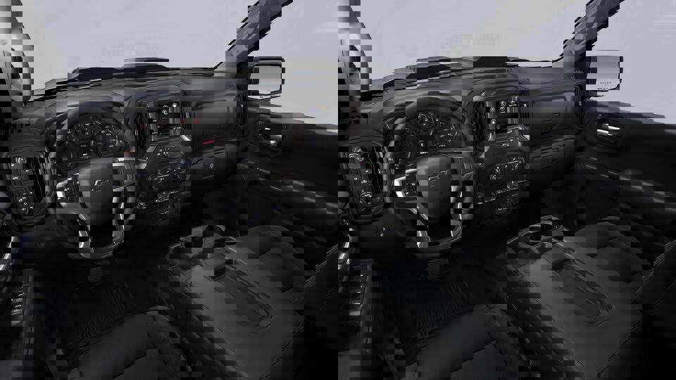 New 2026 Chevrolet Silverado 1500 Custom Trail Boss w/ Turbomax Blackout Package image 31