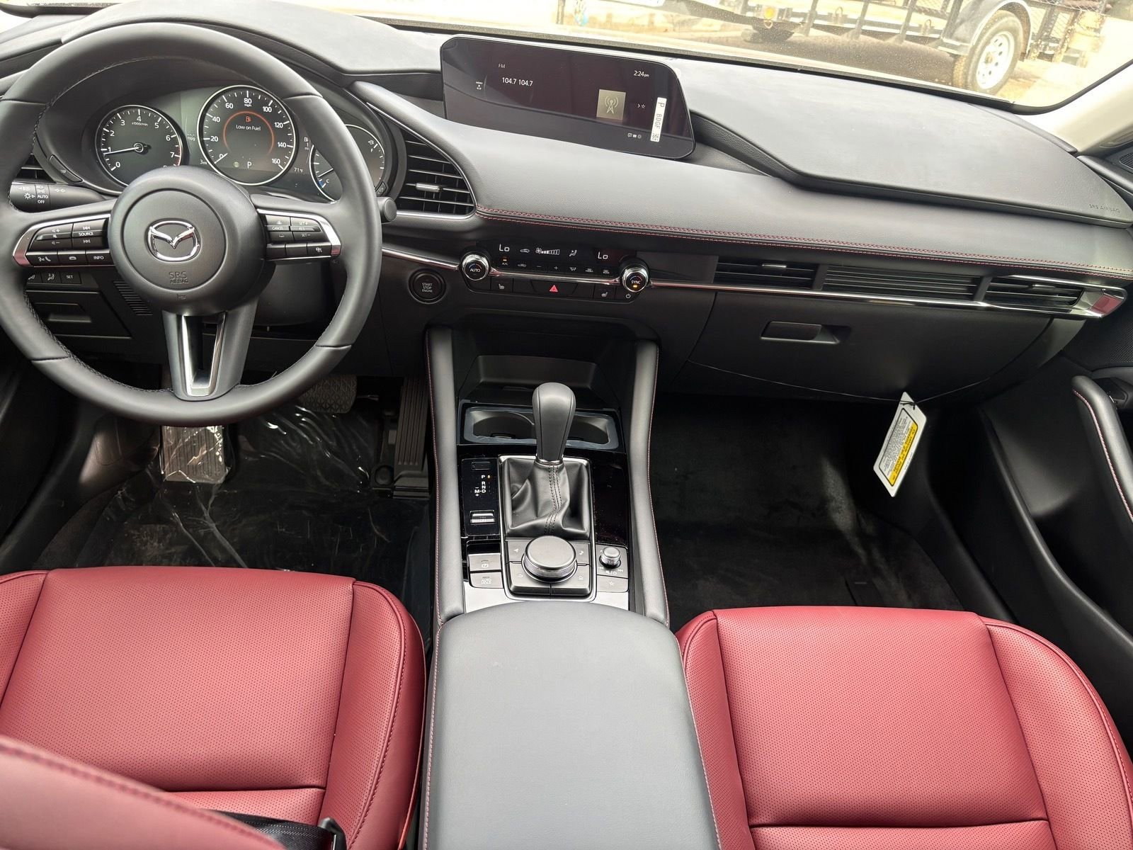 New 2026 MAZDA MAZDA3 Carbon AWD/4WD image 15