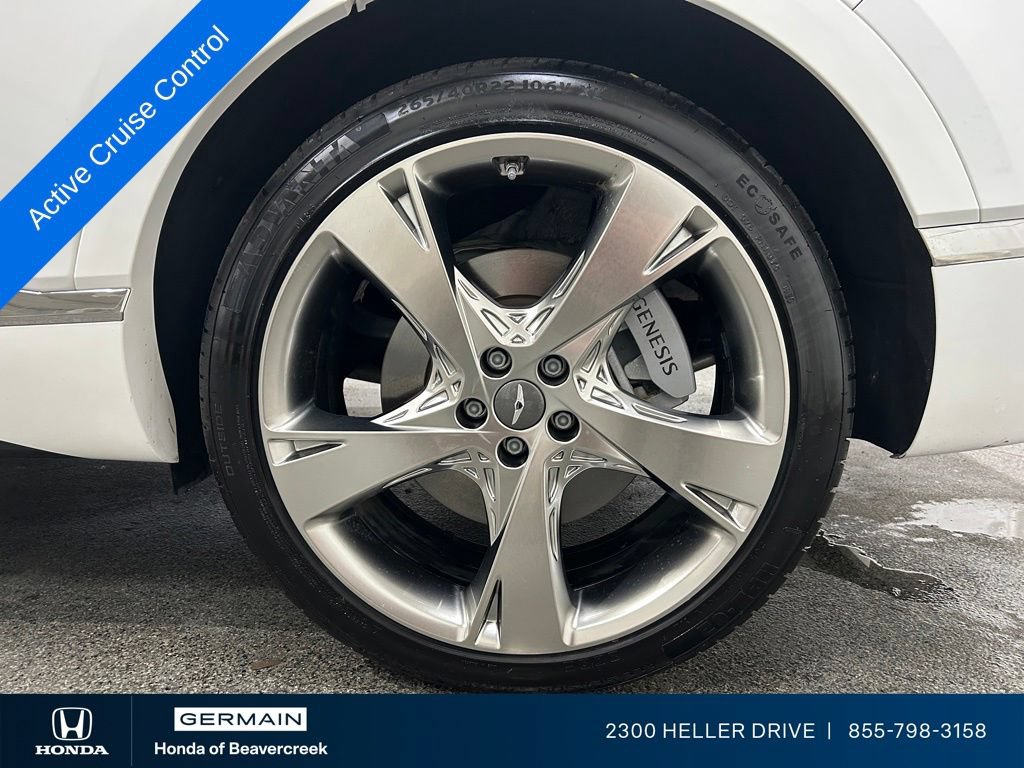 Used 2024 Genesis GV80 3.5T Advanced AWD/4WD image 17