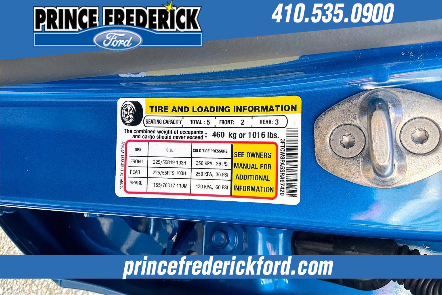 Used 2025 Ford Maverick Lobo image 33