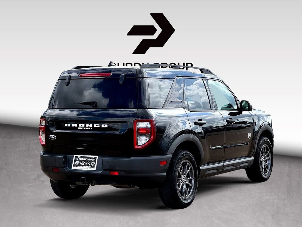 Used 2021 Ford Bronco Sport Big Bend image 8