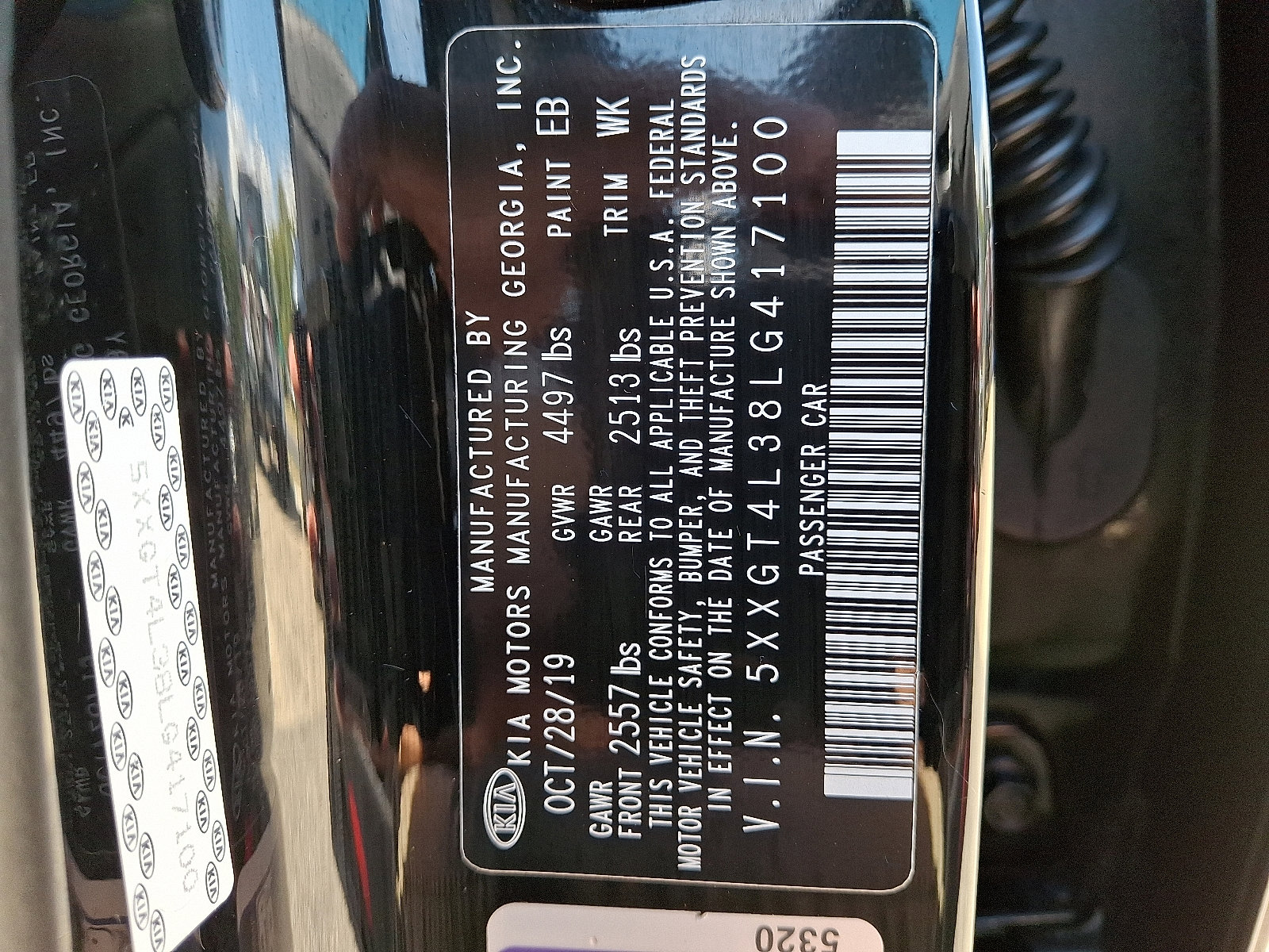 Used 2020 Kia Optima S FWD image 27
