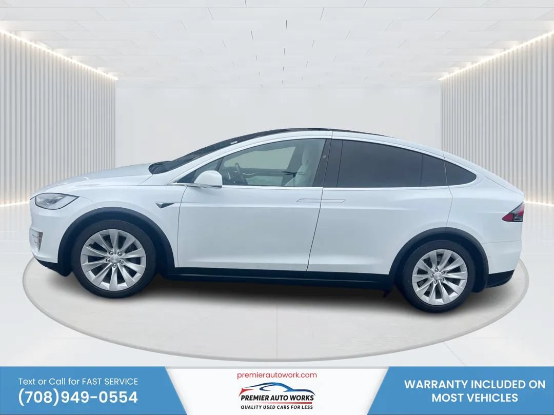 Used 2017 Tesla Model X 90D AWD/4WD image 9