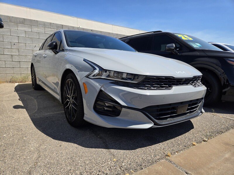 Certified 2024 Kia K5 GT w/ GT1 Package FWD image 2