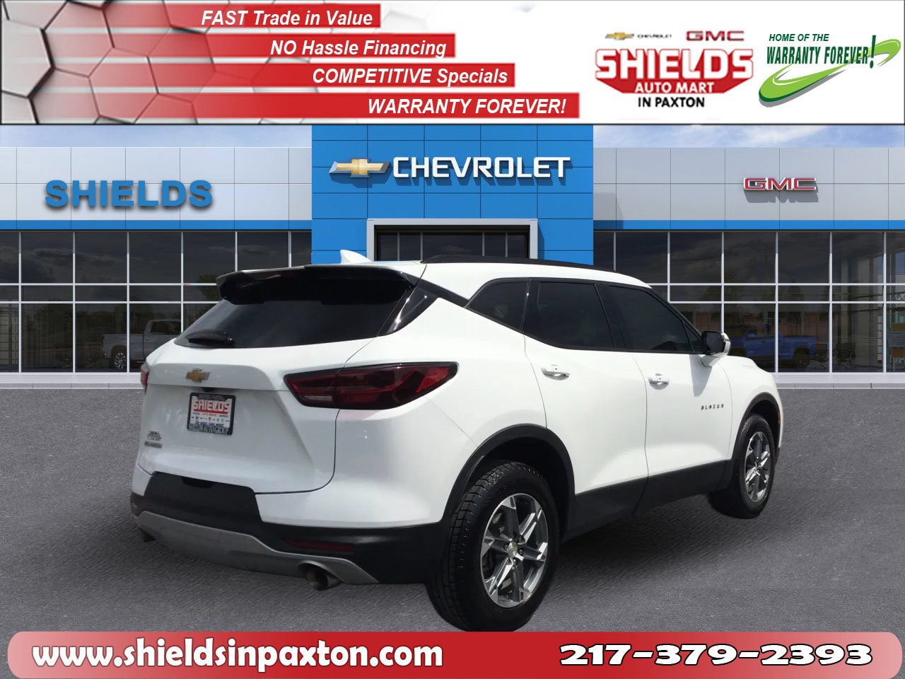 Used 2023 Chevrolet Blazer LT w/ LPO, Floor Liner Package FWD image 5