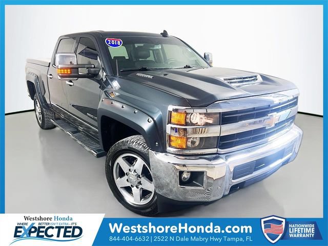 Used 2018 Chevrolet Silverado 2500 LTZ w/ Duramax Plus Package AWD/4WD video 1