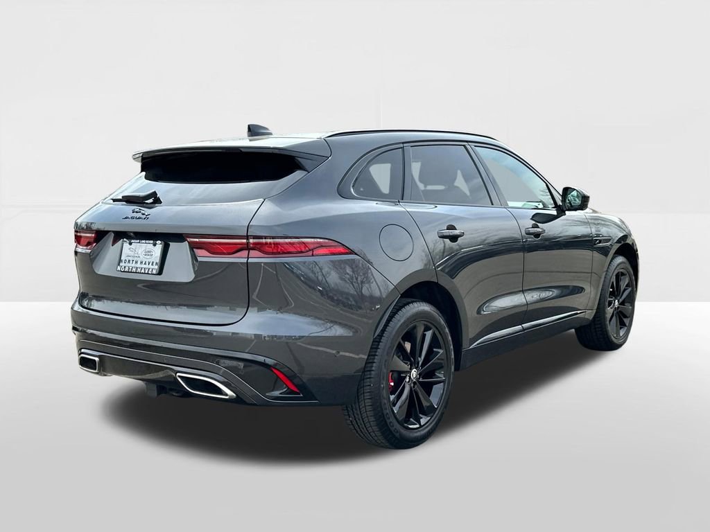 Certified 2025 Jaguar F-PACE R-Dynamic S image 4