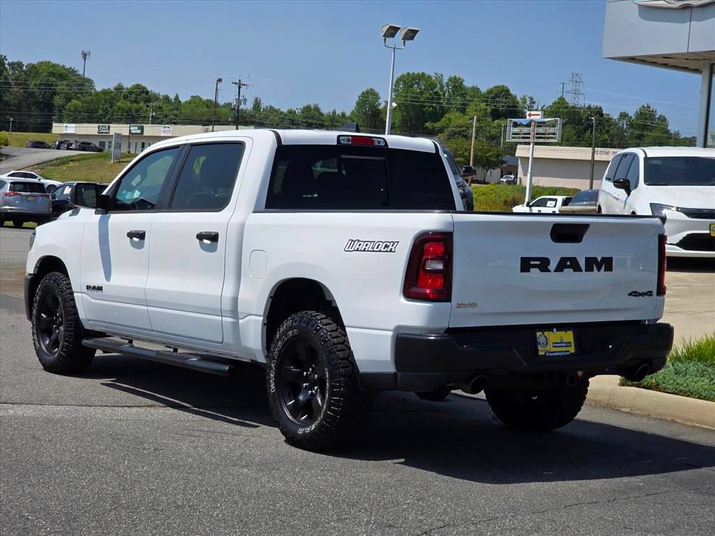 Used 2026 RAM 1500 Warlock AWD/4WD image 24