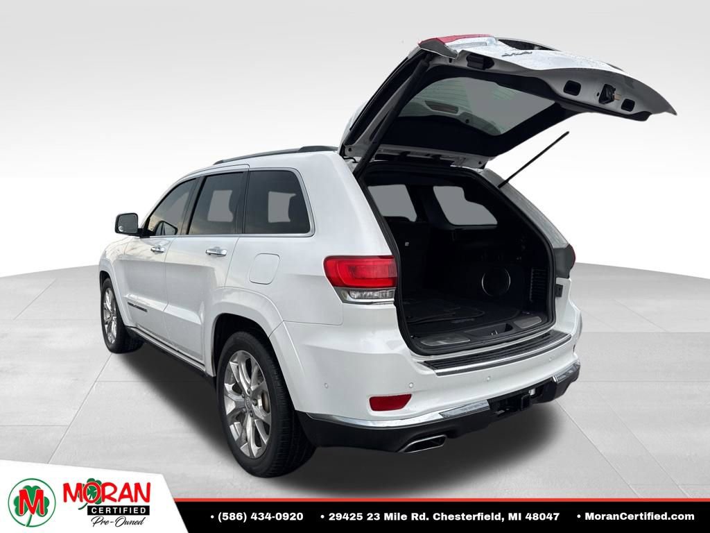 Used 2020 Jeep Grand Cherokee Summit AWD/4WD image 29