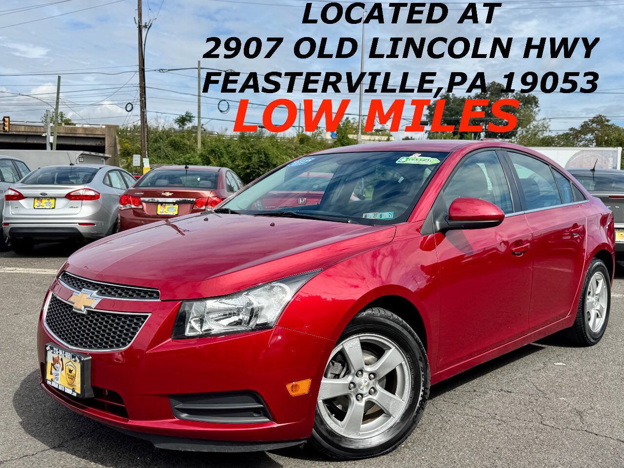 Used 2012 Chevrolet Cruze LT