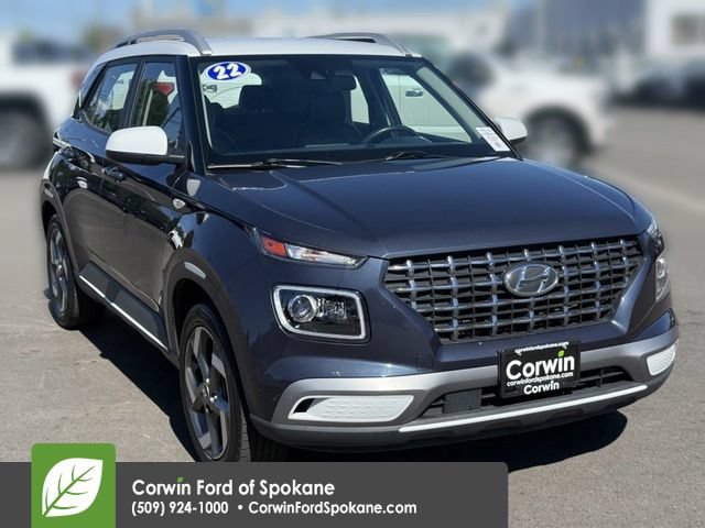 Used 2022 Hyundai Venue Limited